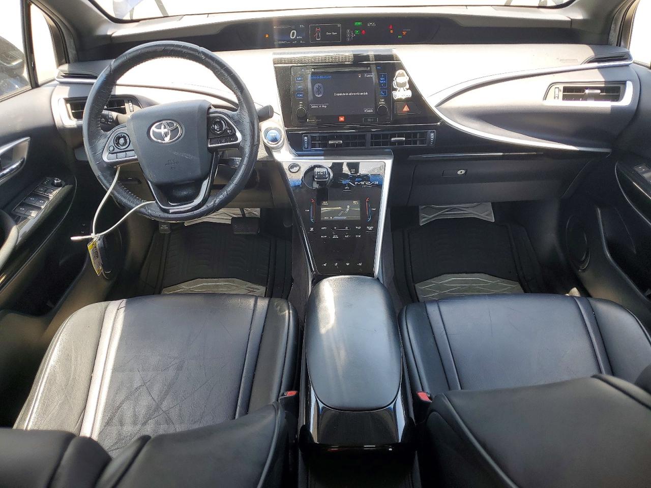 2017 Toyota Mirai Base Blue vin: JTDBVRBD3HA001955