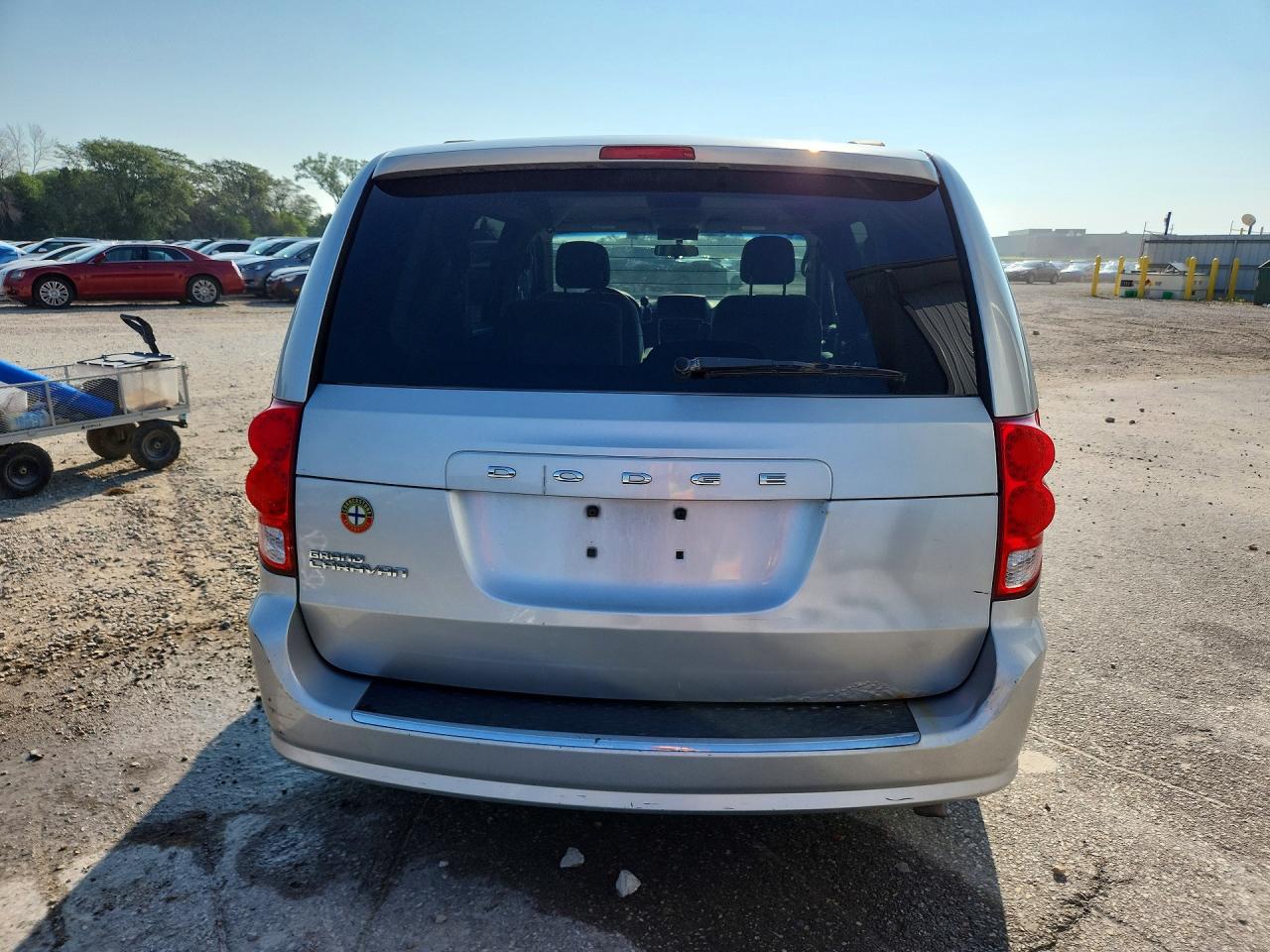 2012 Dodge Grand Caravan Sxt Gold vin: 2C4RDGCG9CR394718