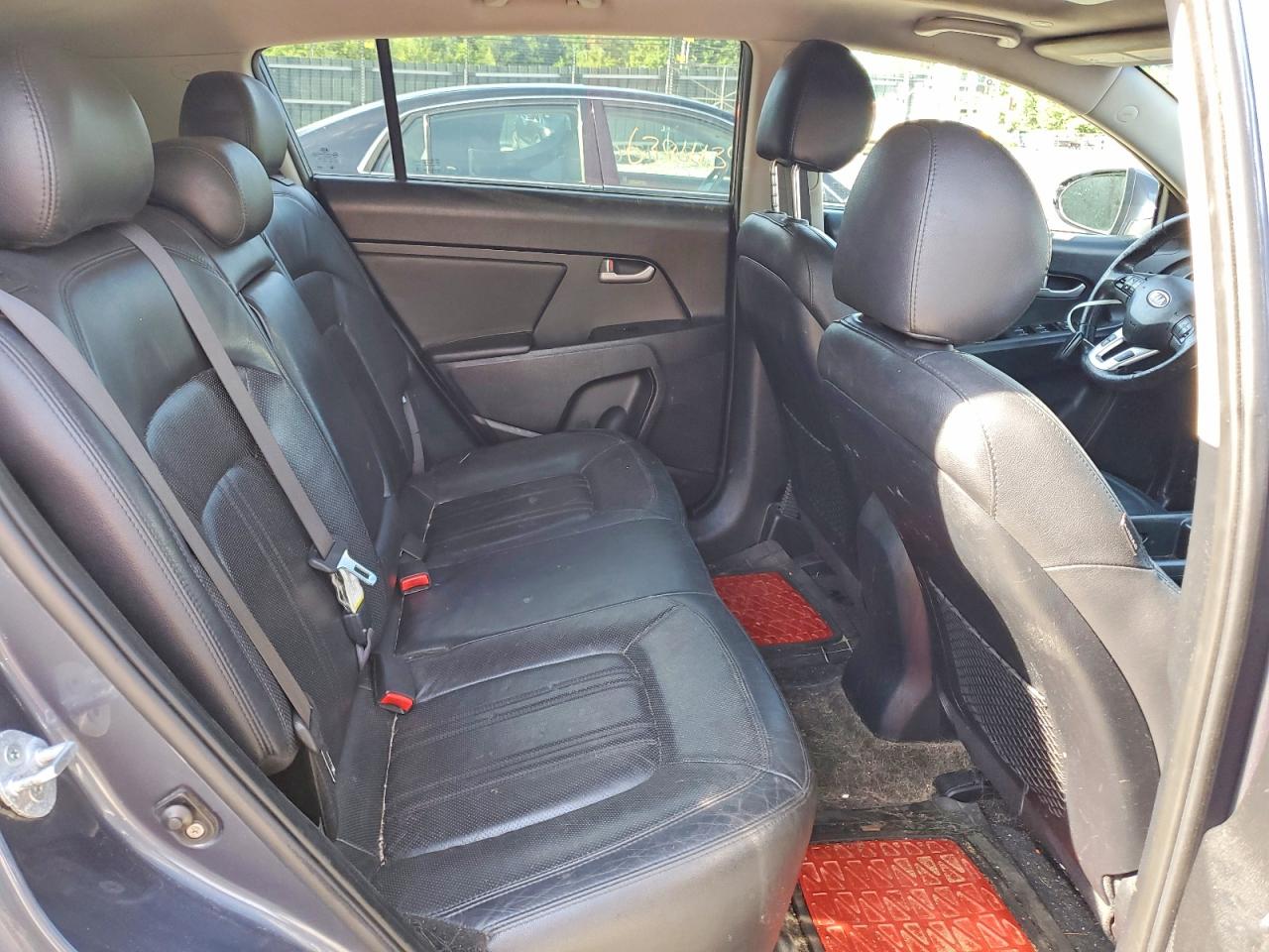2012 Kia Sportage Sx Blue vin: KNDPCCA6XC7172428