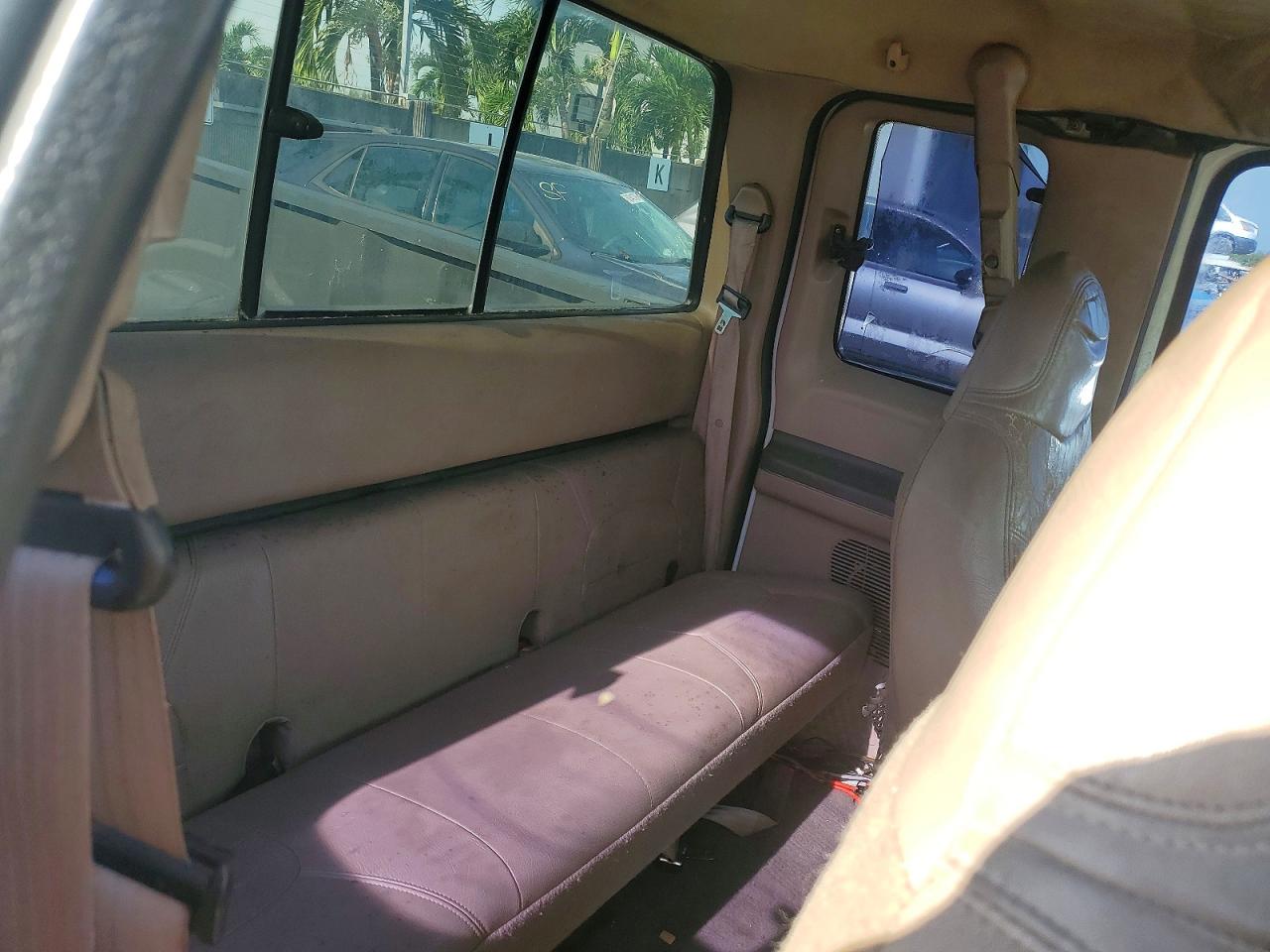 1999 Ford F350 Srw Super Duty White vin: 1FTSX30S2XEA55604