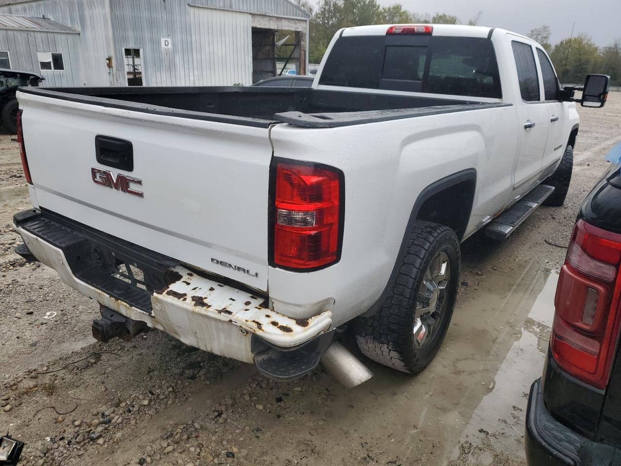 2015 Gmc Sierra K3500 Denali White vin: 1GT424E88FF638262