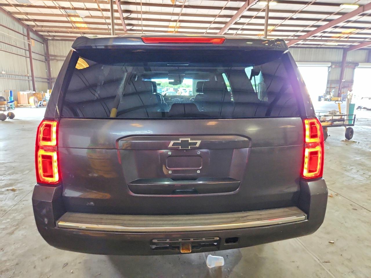 2015 Chevrolet Suburban K1500 Ltz Gray vin: 1GNSKKKC7FR142055