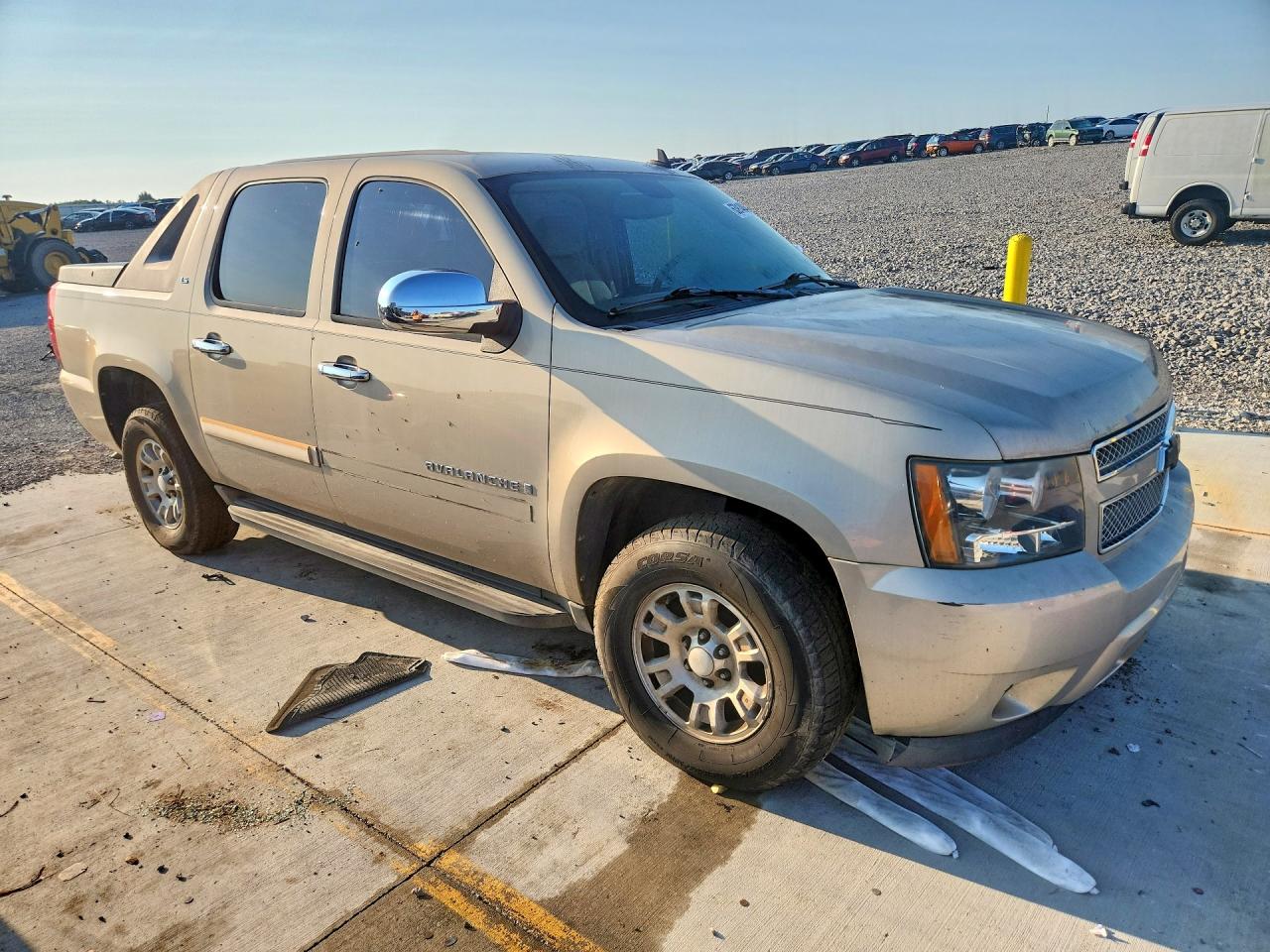 2009 Chevrolet Avalanche C1500 Ls Tan vin: 3GNEC12J19G150983