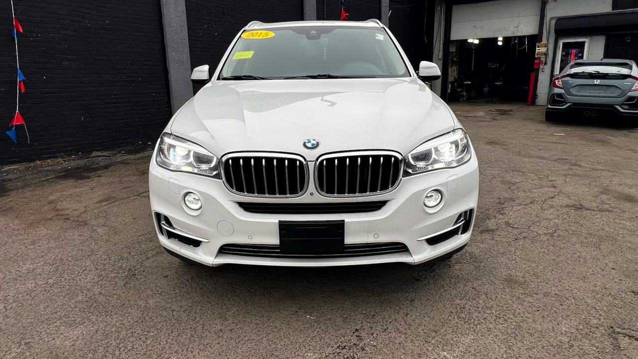 2015 Bmw X5 Xdrive35i Белый vin: 5UXKR0C50F0P16040