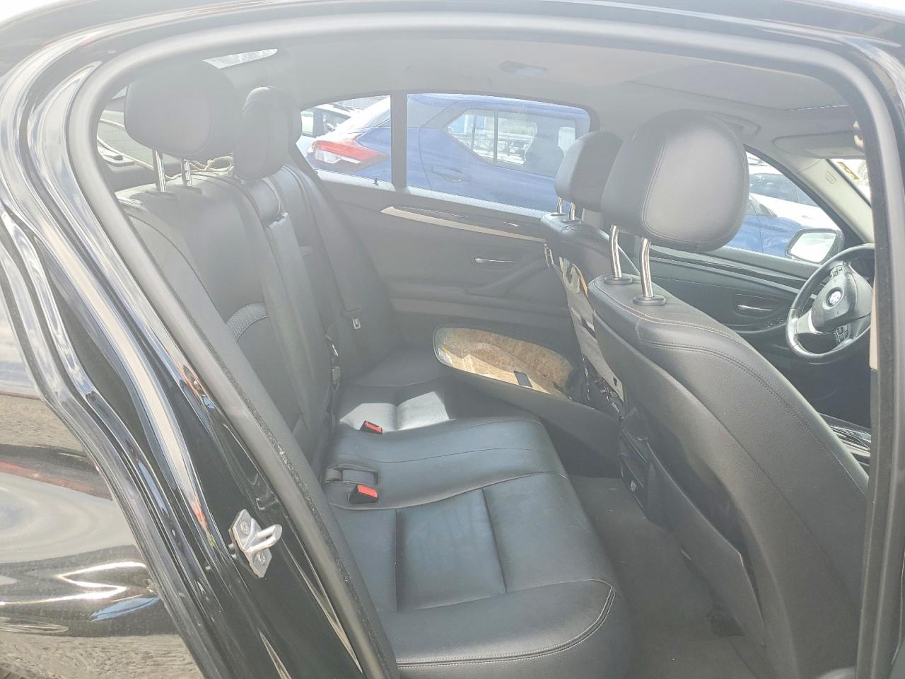 2014 Bmw 528 I Black vin: WBA5A5C58ED501903