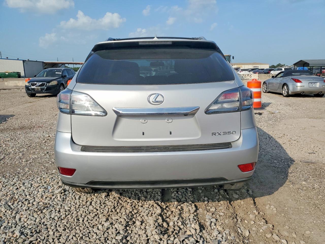 2012 Lexus Rx300 Серебряный vin: 2T2ZK1BA1CC076443