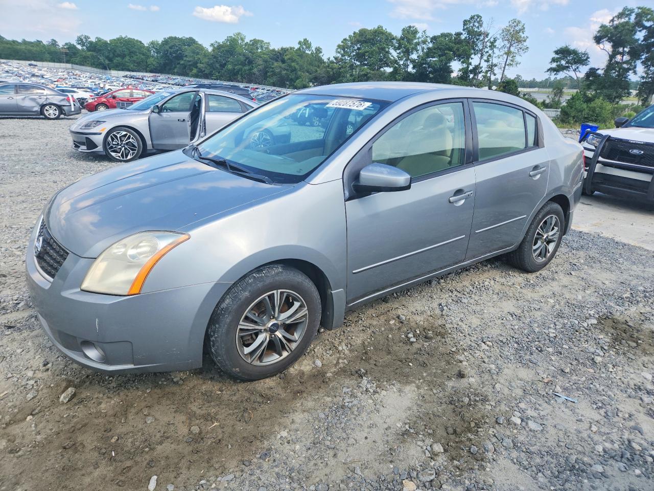 2008 Nissan Sentra 2.0 Серый vin: 3N1AB61E68L654935