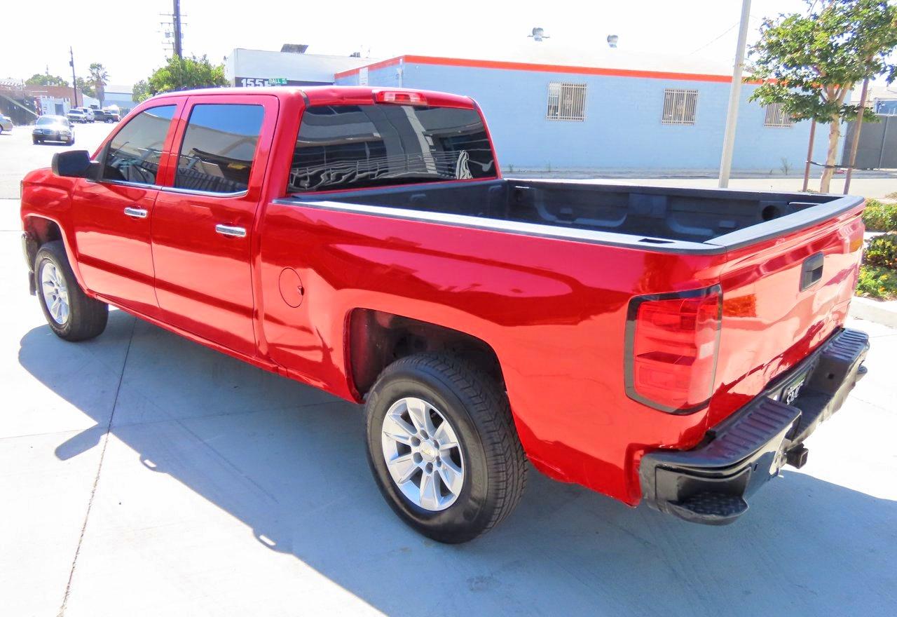 2014 Chevrolet Silverado K1500 Lt Red vin: 3GCUKRECXEG200387