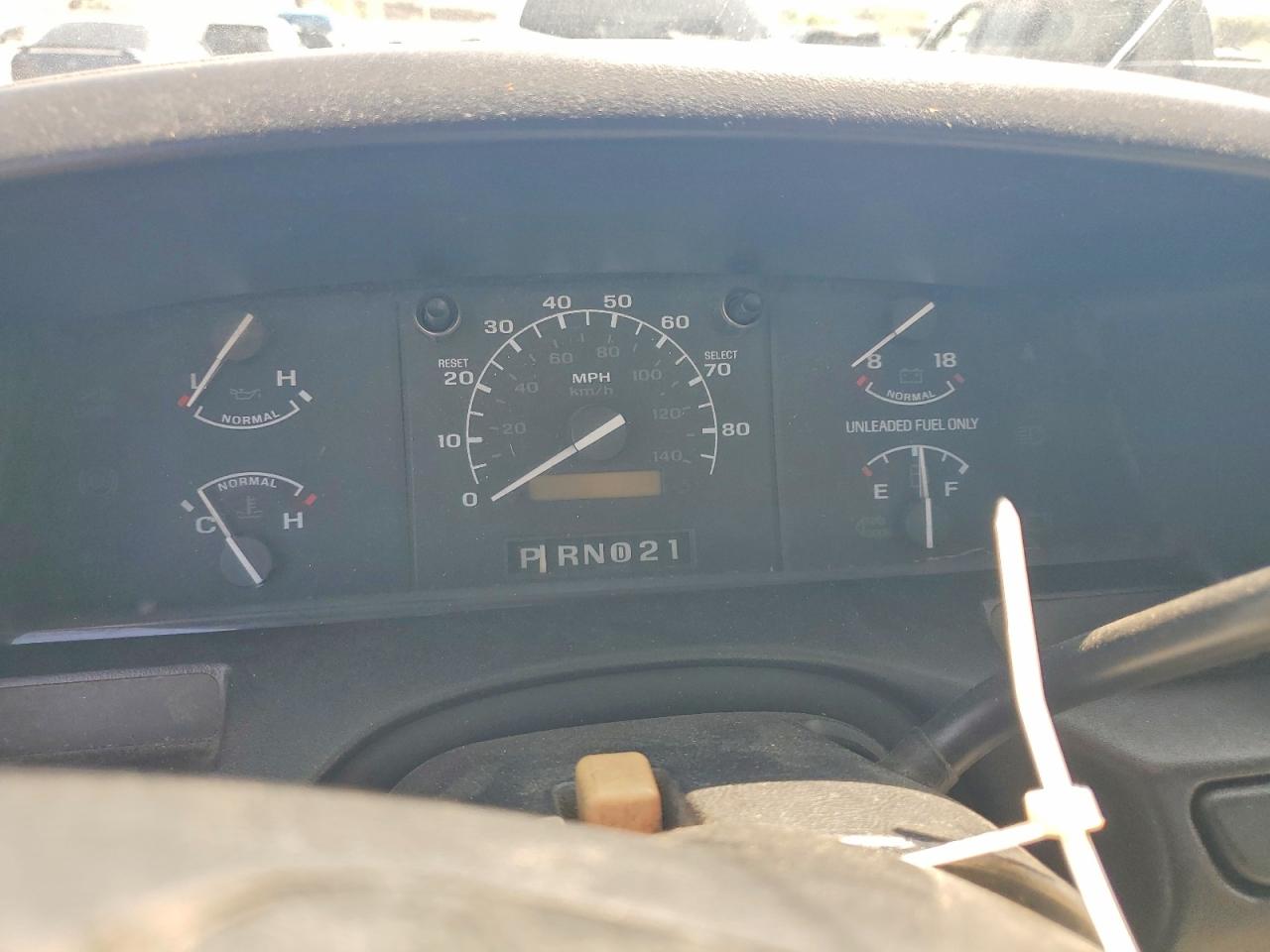 1996 Ford F150 Blue vin: 1FTEX15N4TKA34785