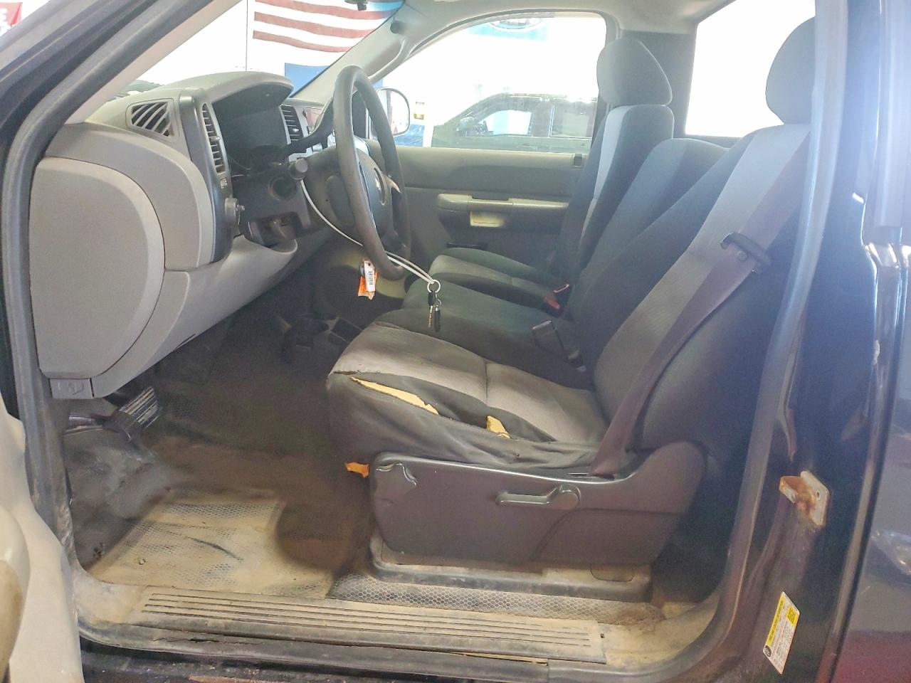 2008 Chevrolet Silverado C1500 Black vin: 1GCEC14X38Z313254