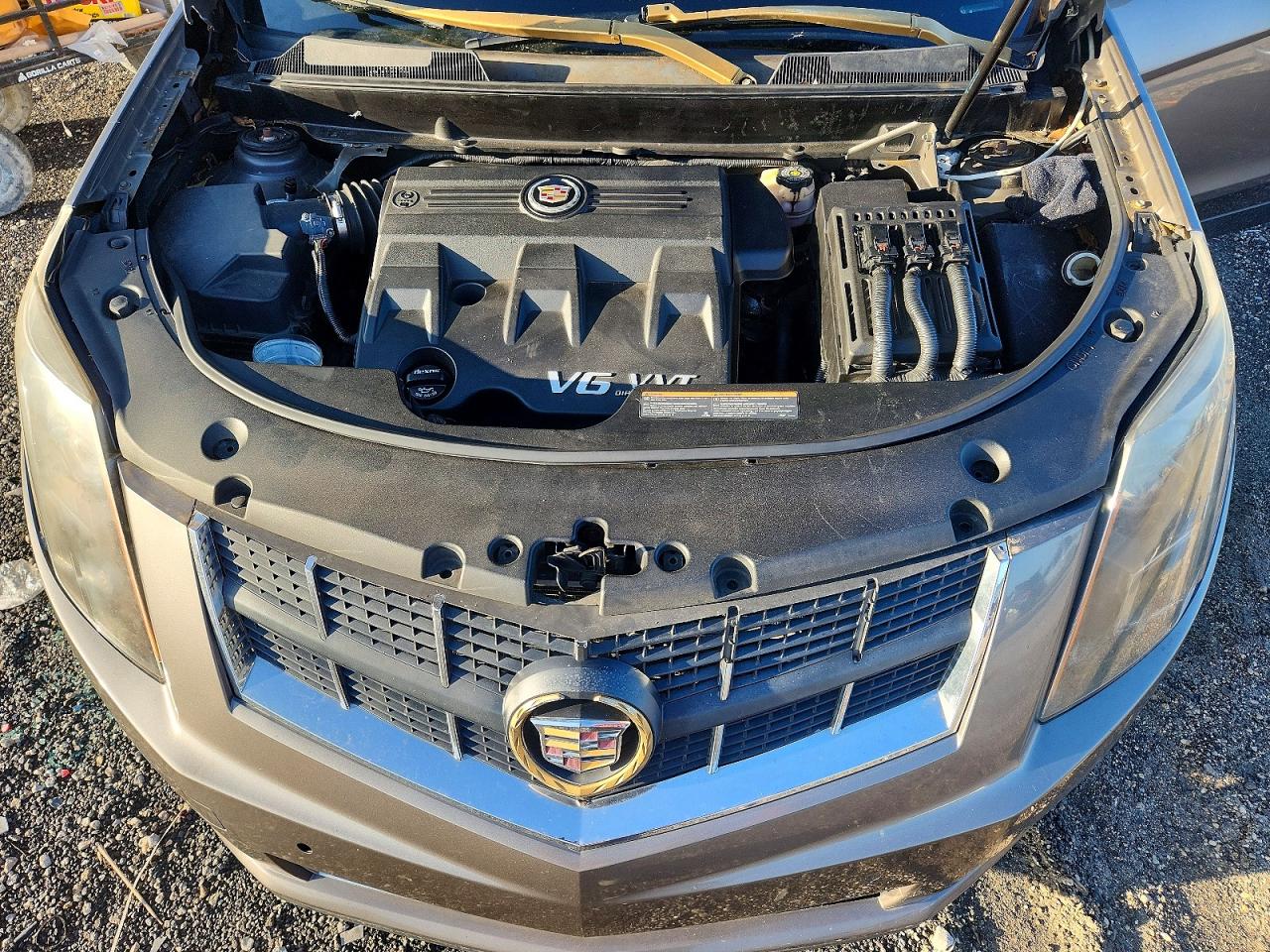 2012 Cadi Srx Luxury Collection Tan vin: 3GYFNAE36CS620556