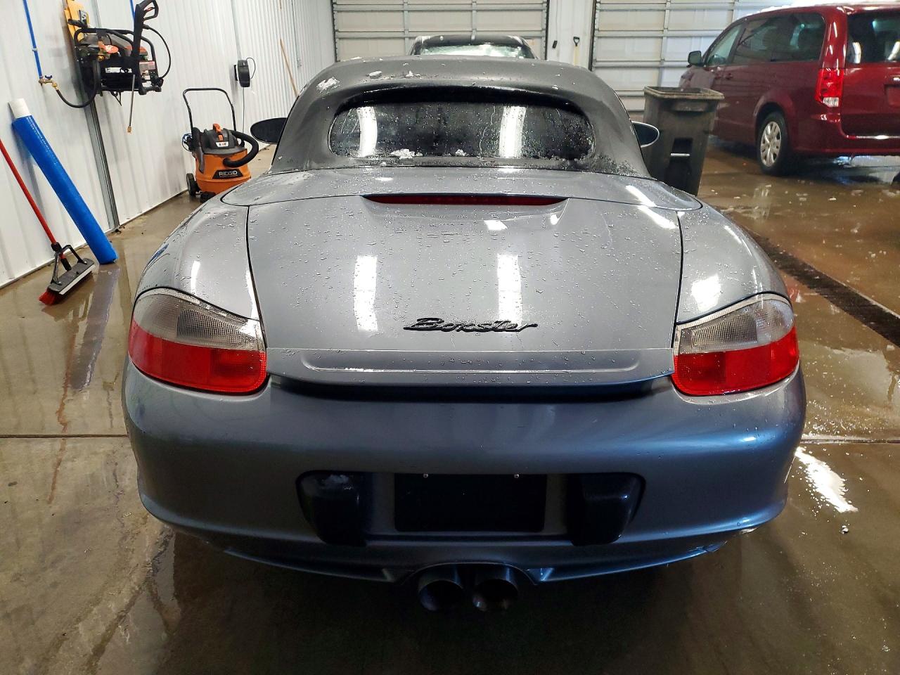 2004 Porsche Boxster Серебряный vin: WP0CA29814U621485