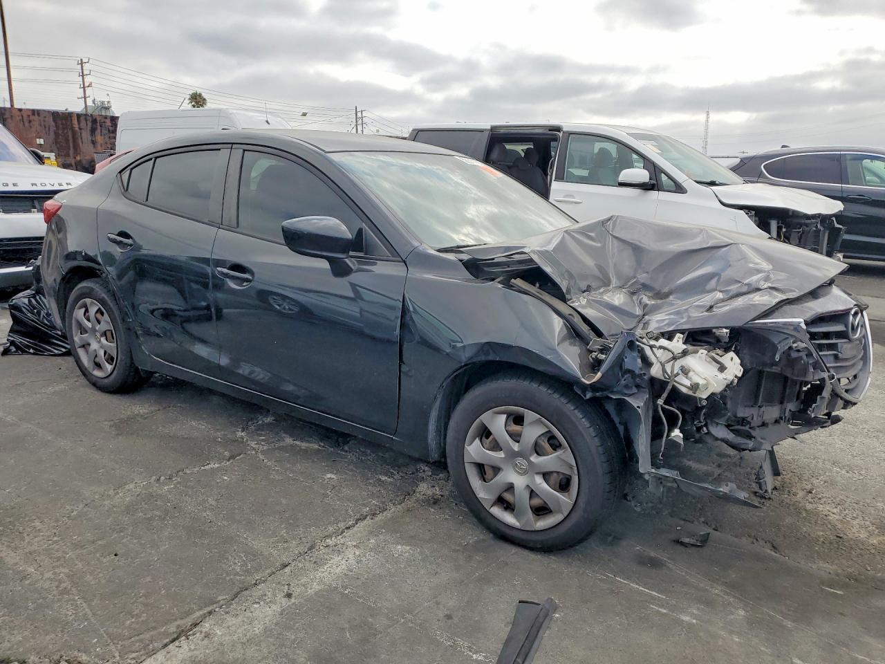 2015 Mazda 3 Sport Black vin: 3MZBM1U74FM127380