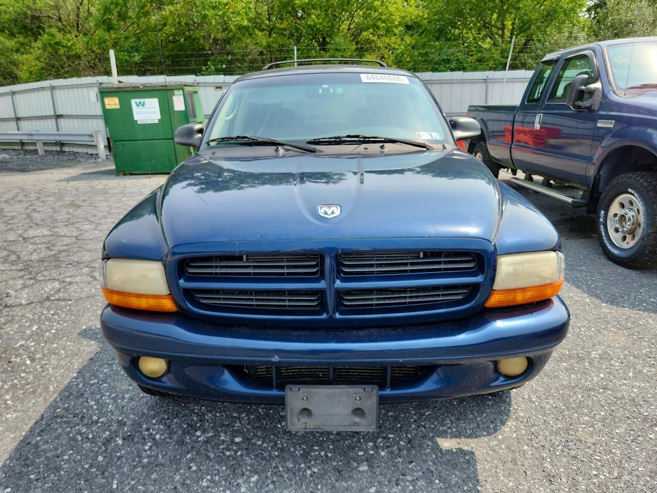 2001 Dodge Durango Синий vin: 1B4HS28Z11F538181