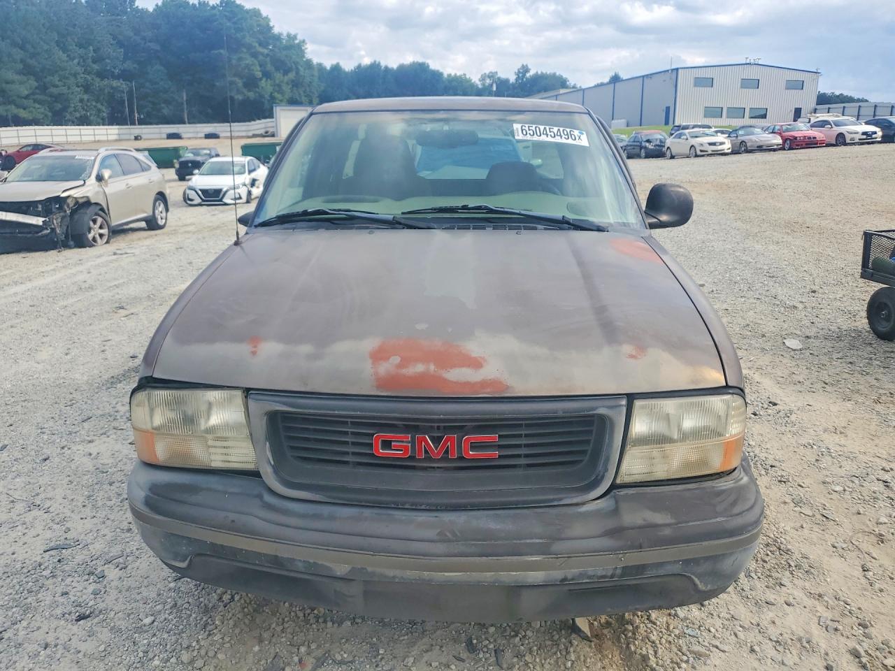 1998 Gmc Sonoma Коричневый vin: 1GTCS19X6W8501613