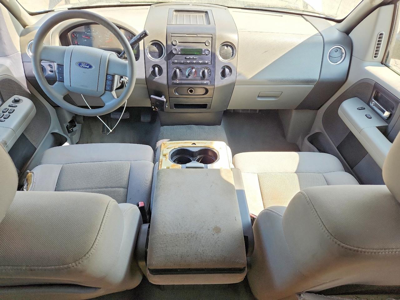 2006 Ford F150 Supercrew Blue vin: 1FTPW14V66KD67779