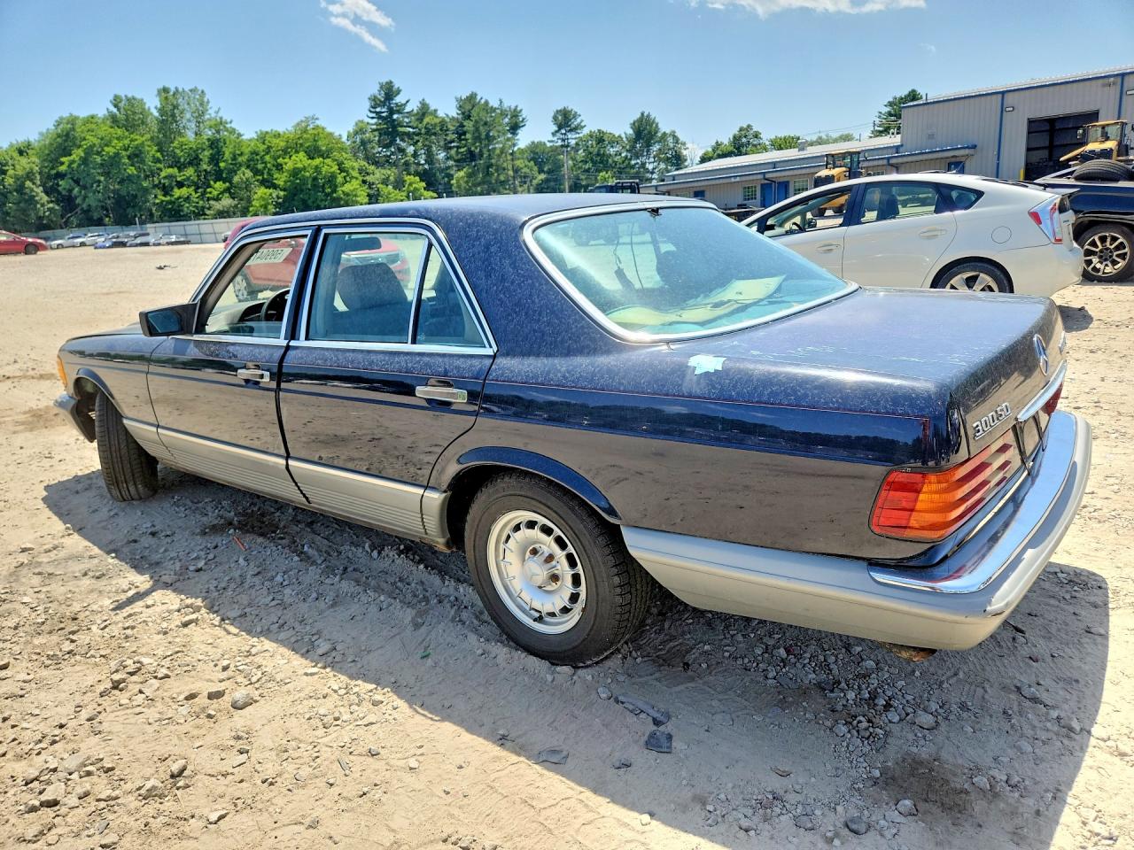 1984 Mercedes-benz 300 Sd Black vin: WDBCB20A7EA049790