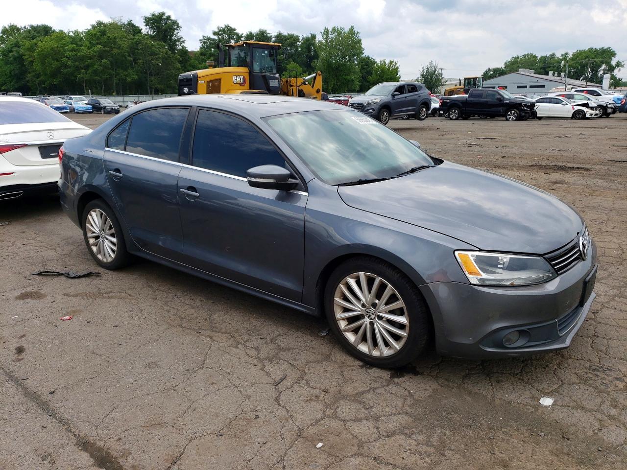 2011 Volkswagen Jetta Sel Charcoal vin: 3VWLZ7AJ4BM371226