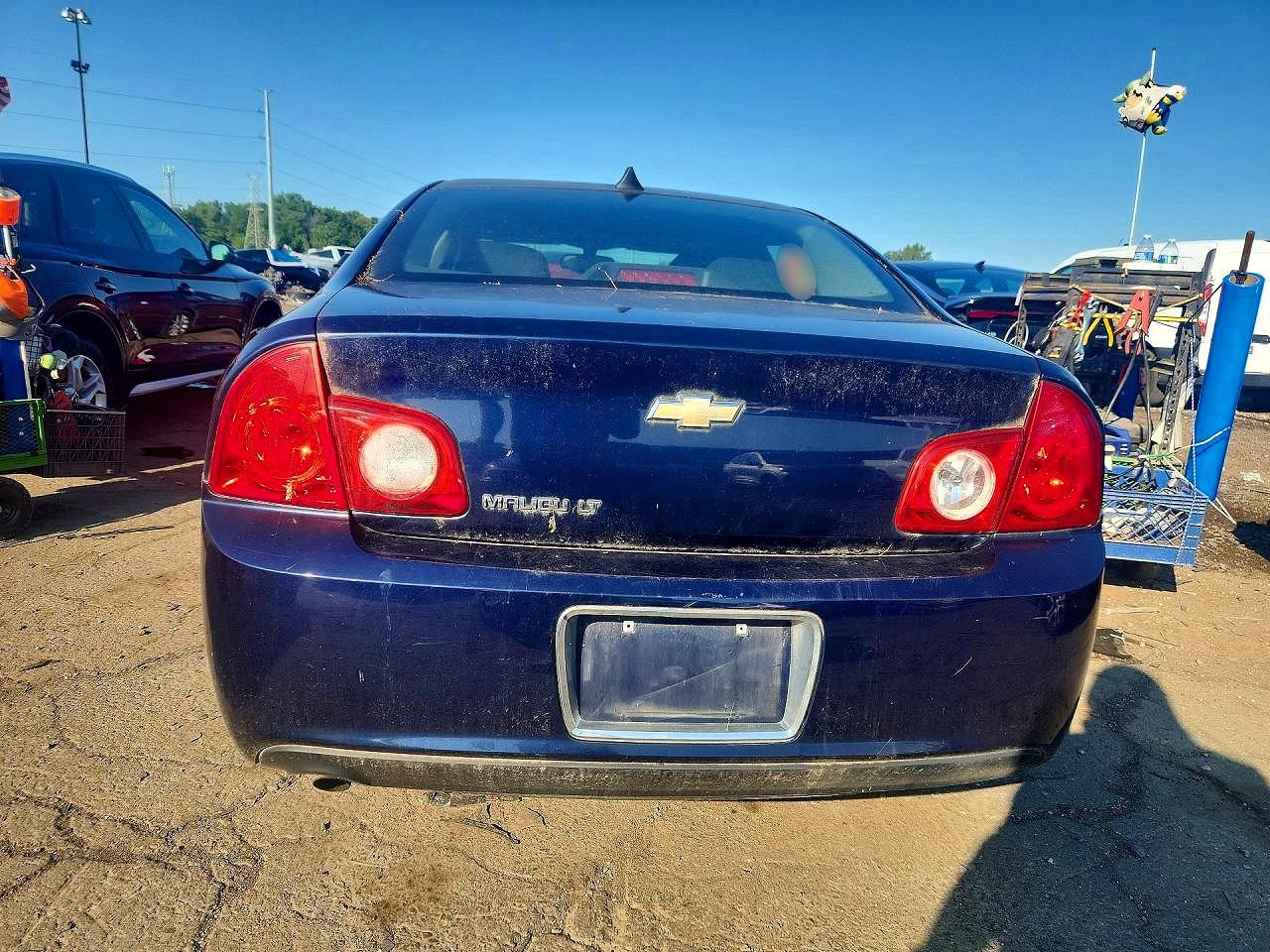 2012 Chevrolet Malibu 1lt Blue vin: 1G1ZC5E07CF231752