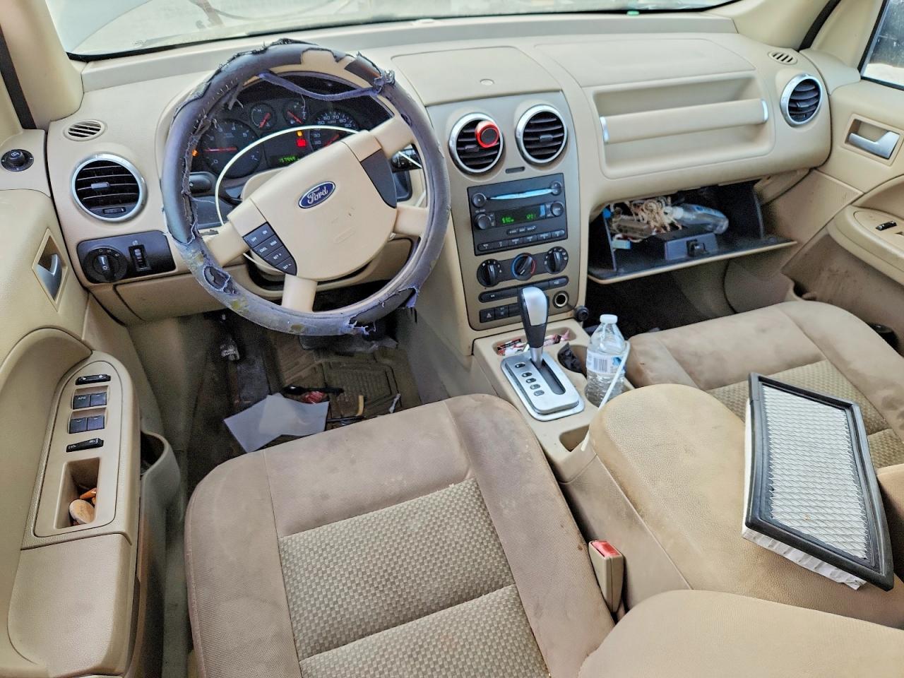 2006 Ford Freestyle Se Золотой vin: 1FMZK04136GA11932