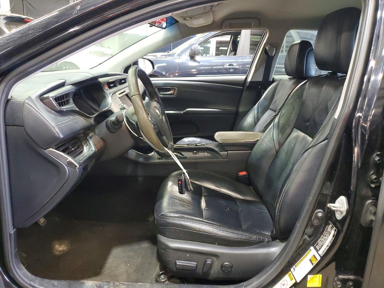 2015 Toyota Avalon Xle Черный vin: 4T1BK1EB5FU165865