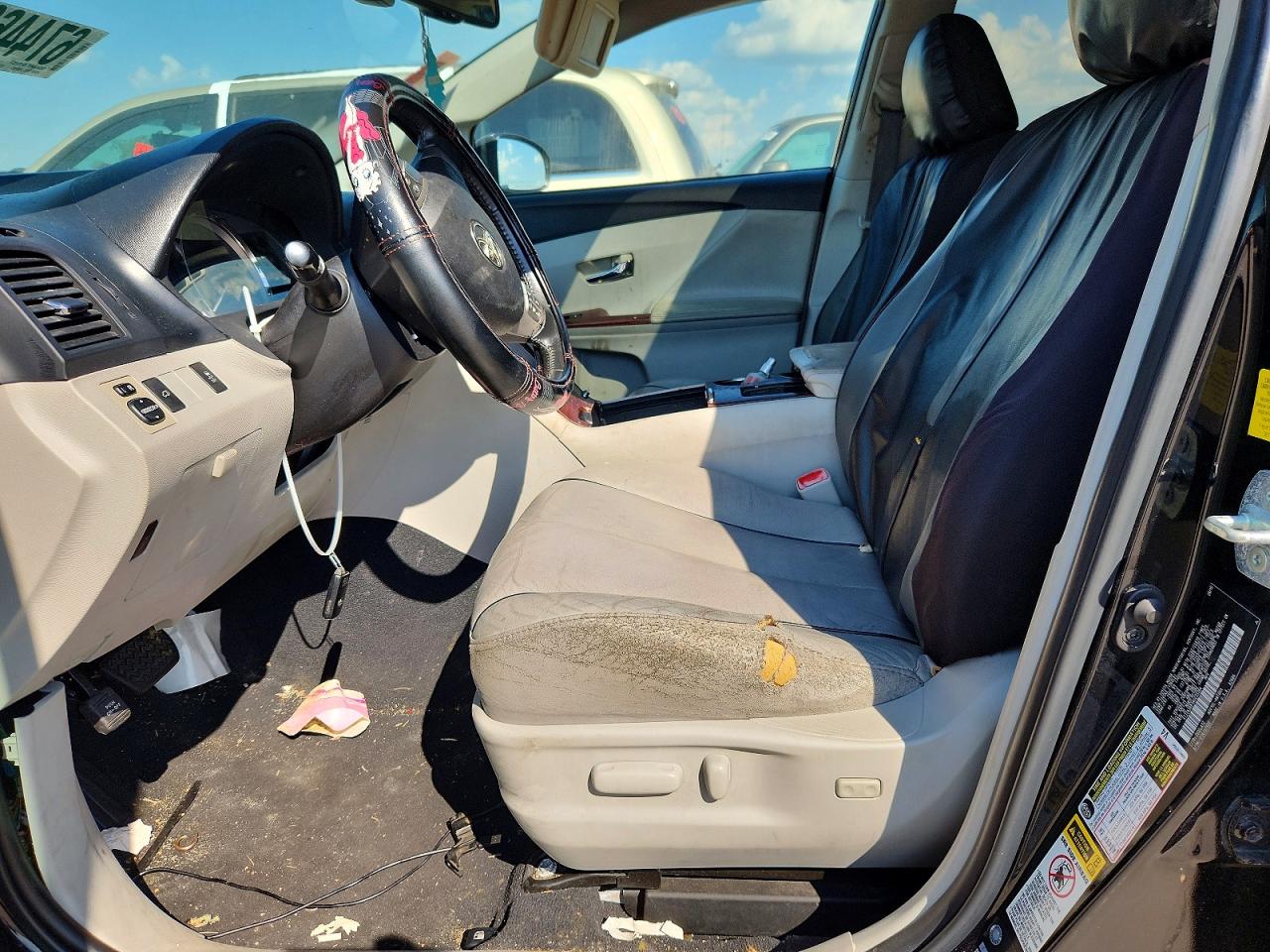 2010 Toyota Venza Fwd 4cyl Черный vin: 4T3ZA3BB1AU033364