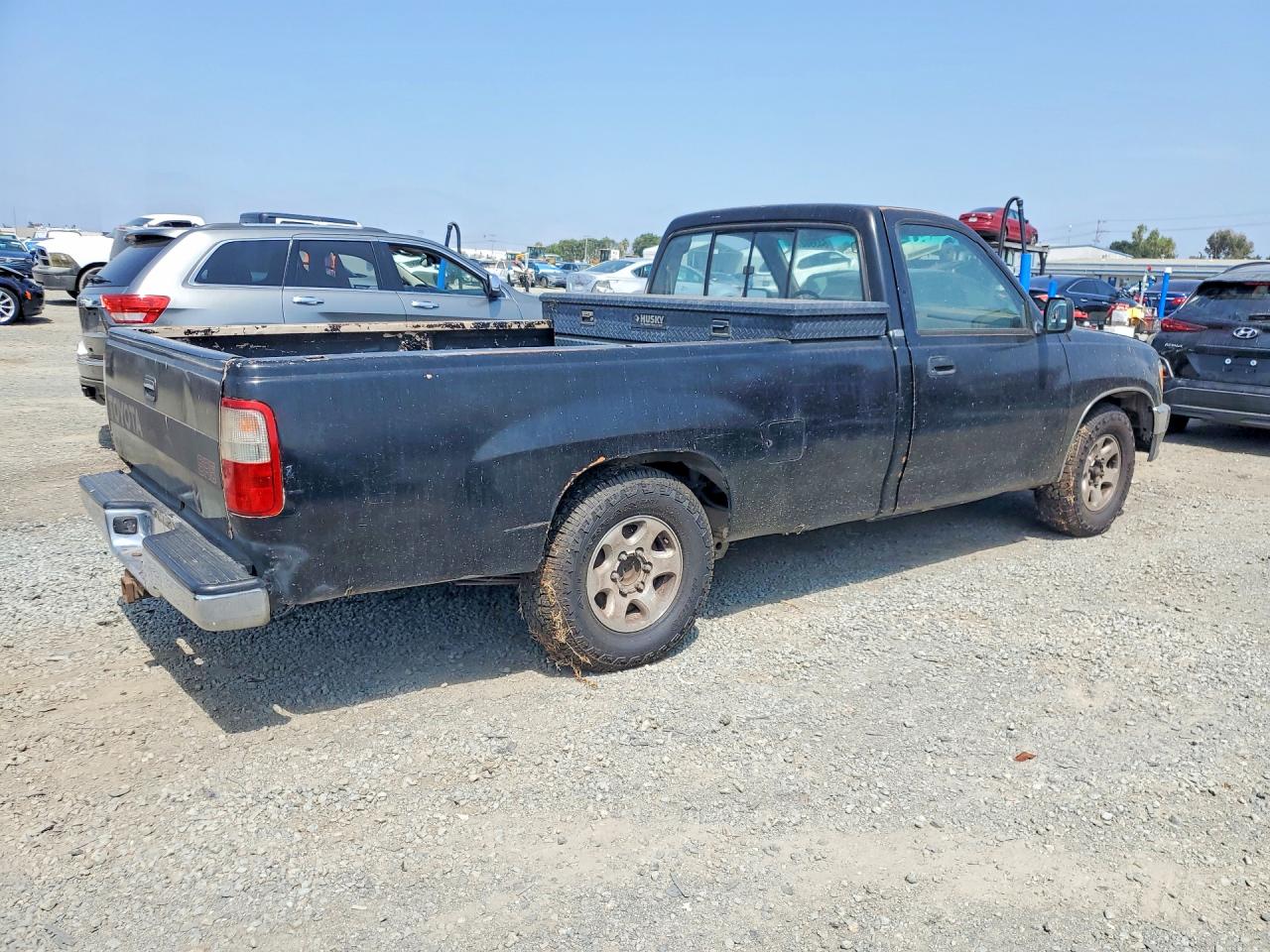 1993 Toyota T100 Sr5 Black vin: JT4VD10C4P0004752