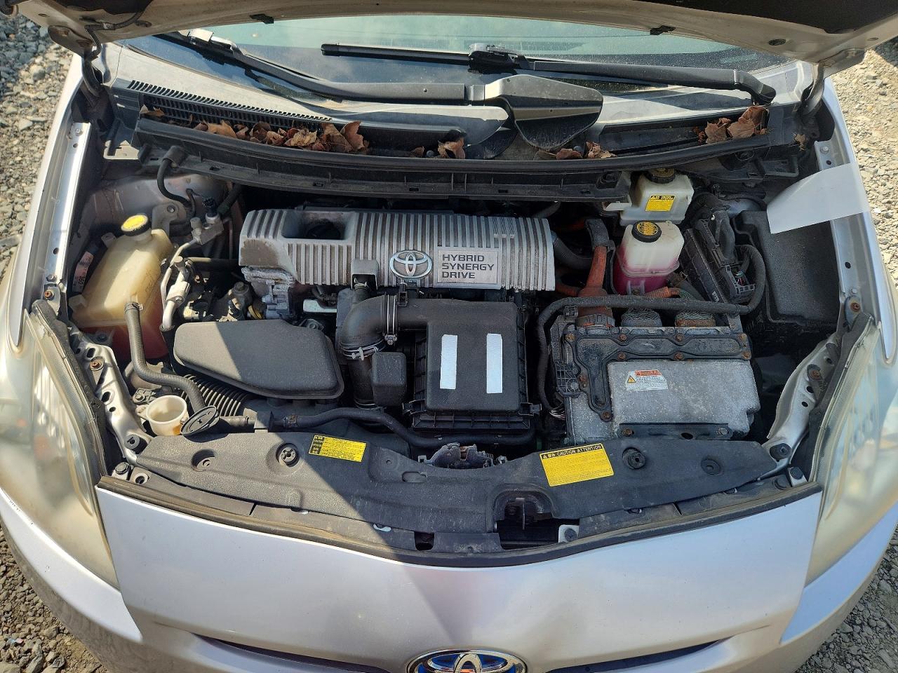 2010 Toyota Prius Ii Silver vin: JTDKN3DU6A1097239