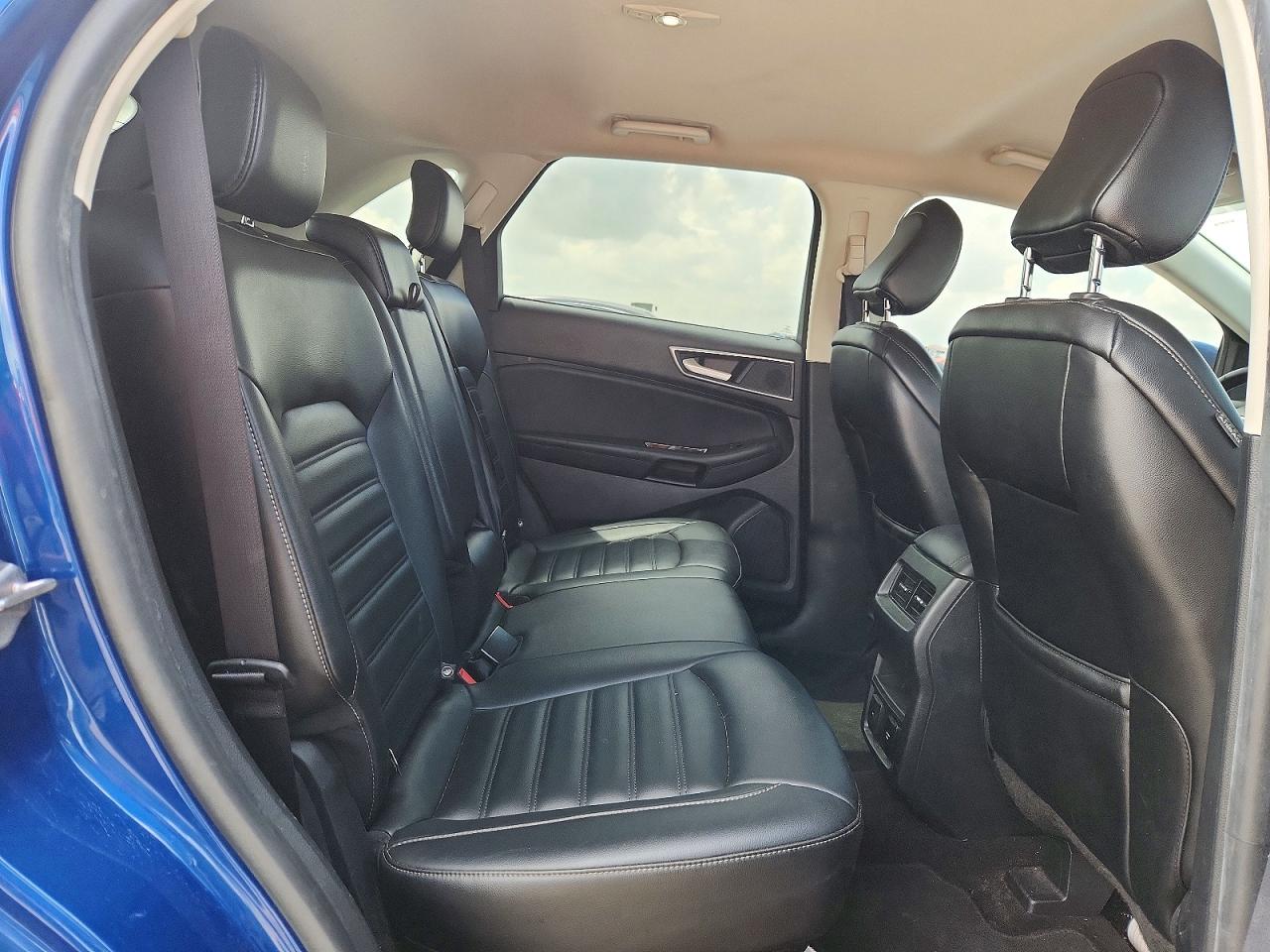 2020 Ford Edge Sel Blue vin: 2FMPK3J98LBA10796