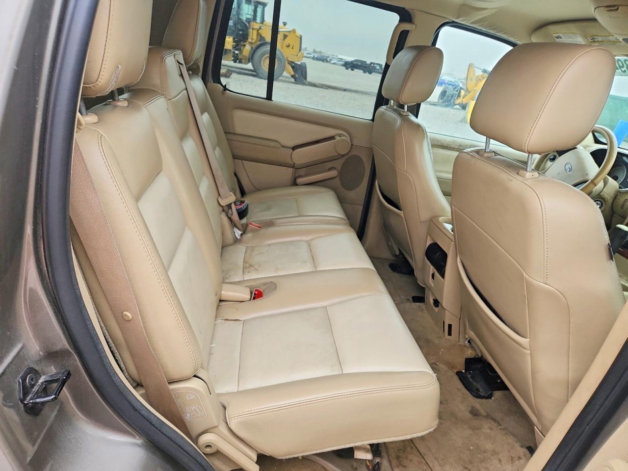 2006 Ford Explorer Eddie Bauer Gray vin: 1FMEU74E16UB35137