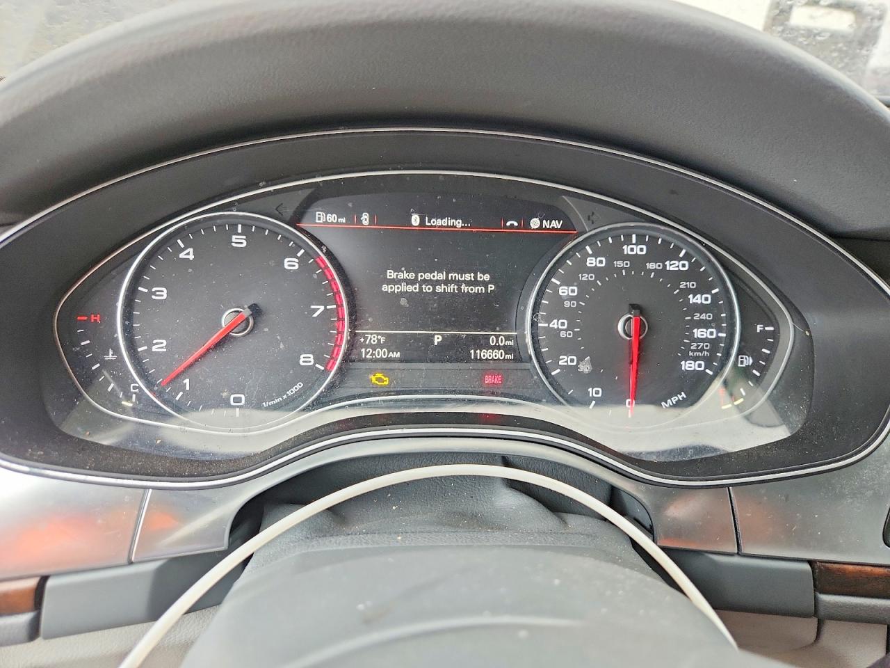 2013 Audi A6 Premium Plus Gray vin: WAUGFAFC0DN115577