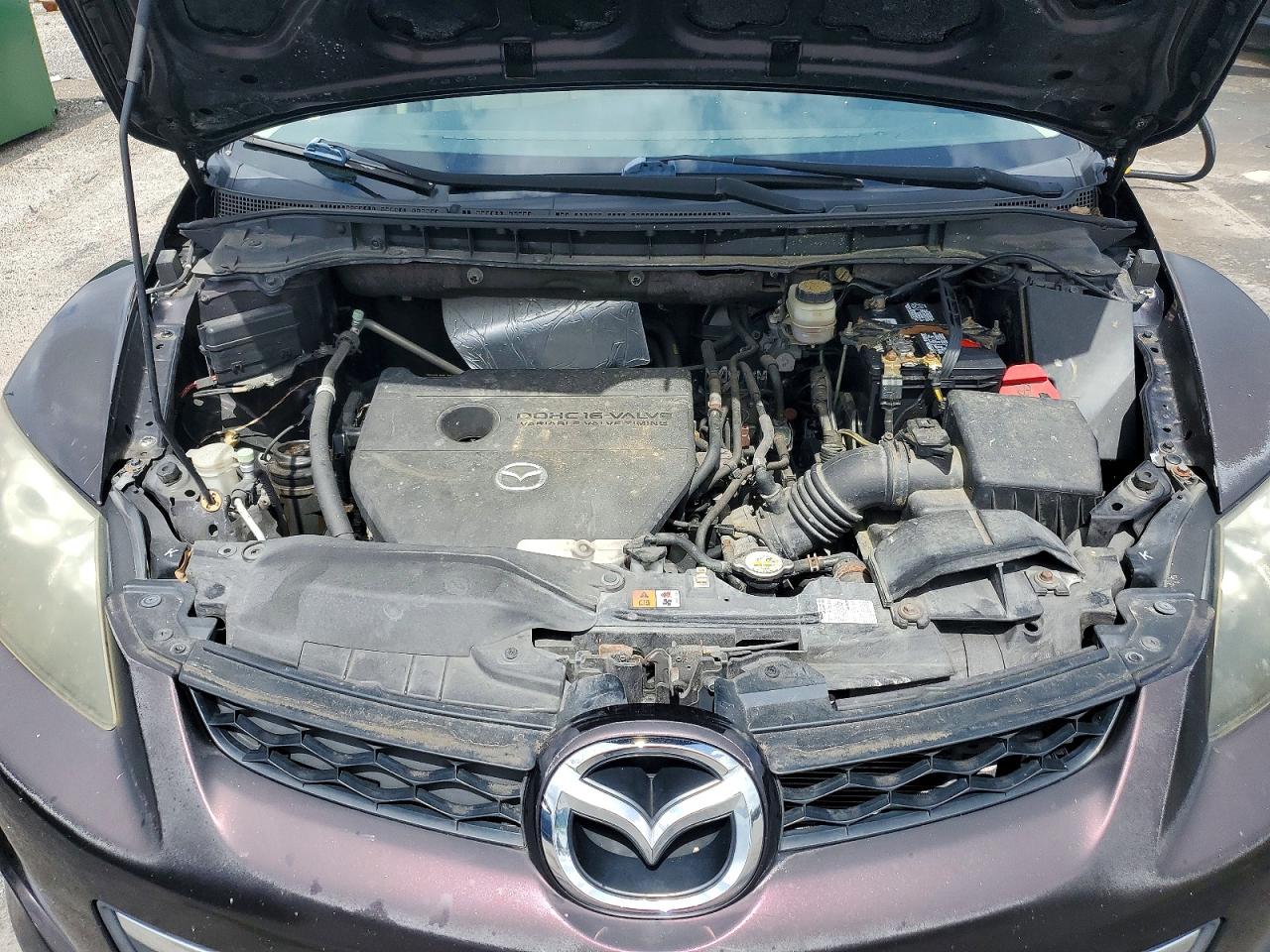 2010 Mazda Cx-7 Purple vin: JM3ER2W59A0337365