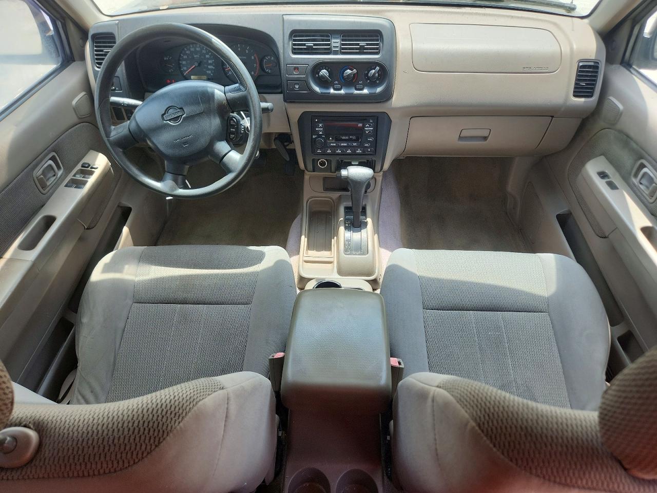 2001 Nissan Frontier Xe Серый vin: 1N6ED27TX1C354630