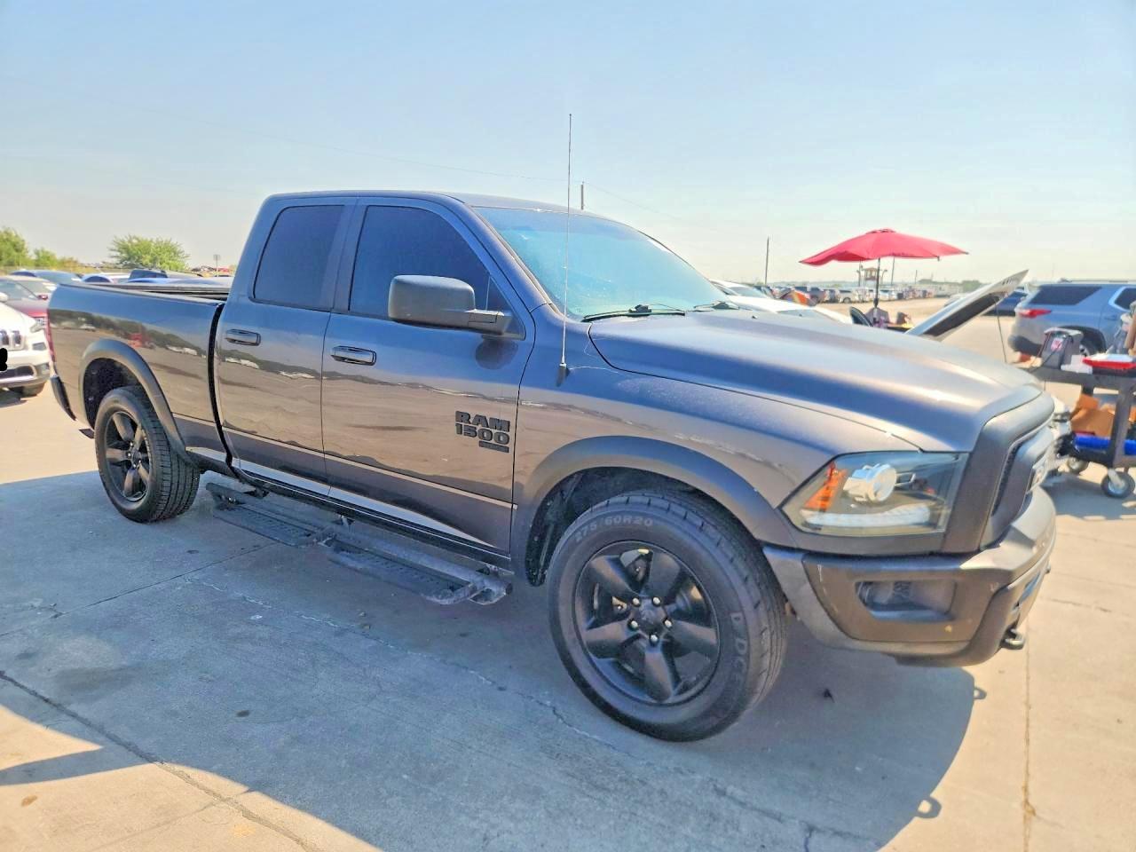 2019 Ram 1500 Classic Slt Gray vin: 1C6RR6GG7KS698219