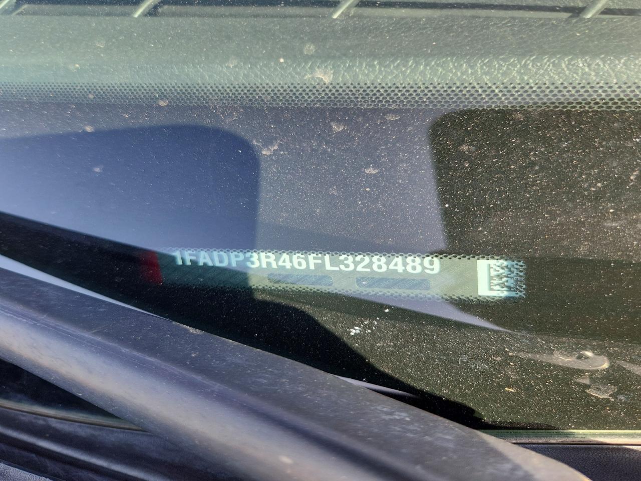 2015 Ford Focus Bev Красный vin: 1FADP3R46FL328489