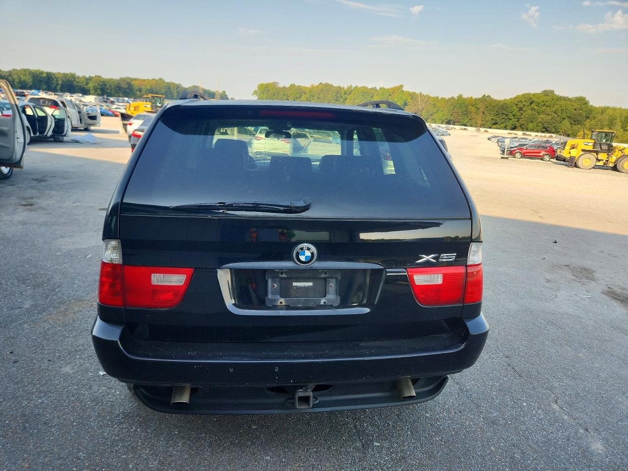 2006 Bmw X5 3.0i Black vin: 5UXFA13526LY33065