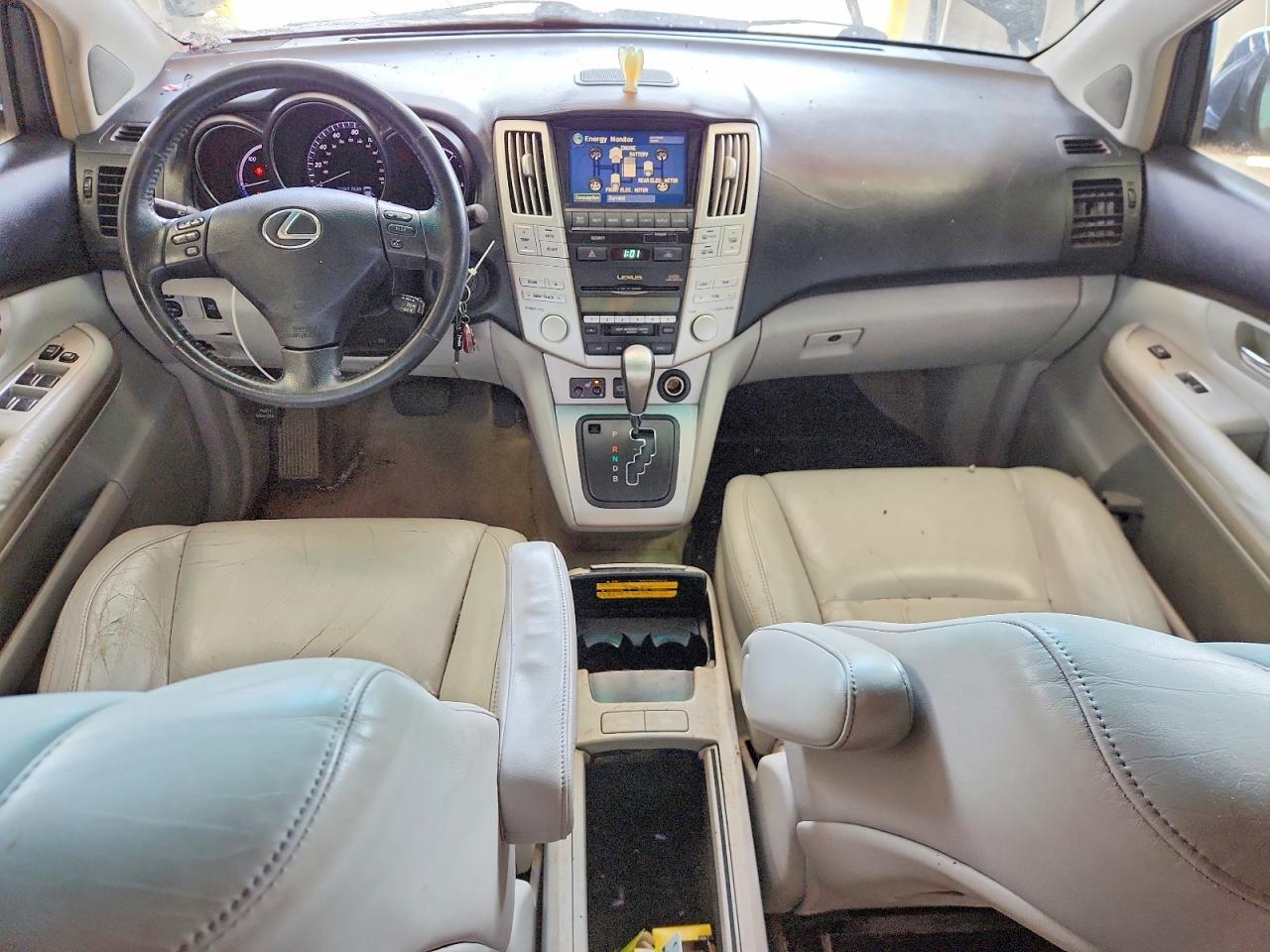 2006 Lexus Rx 400 Blue vin: JTJHW31U860030129