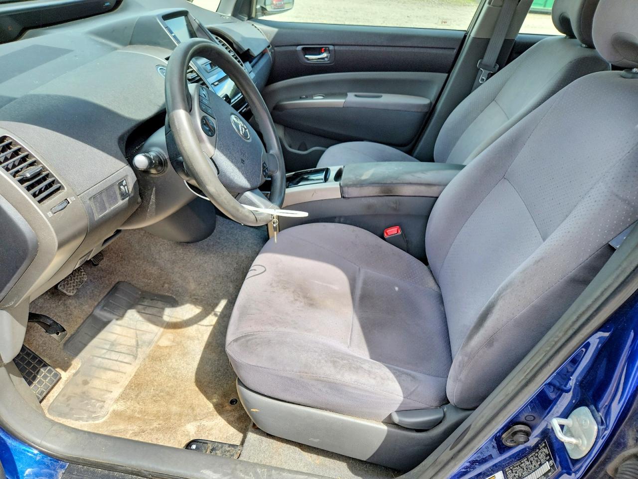 2008 Toyota Prius Base Blue vin: JTDKB20U087815335