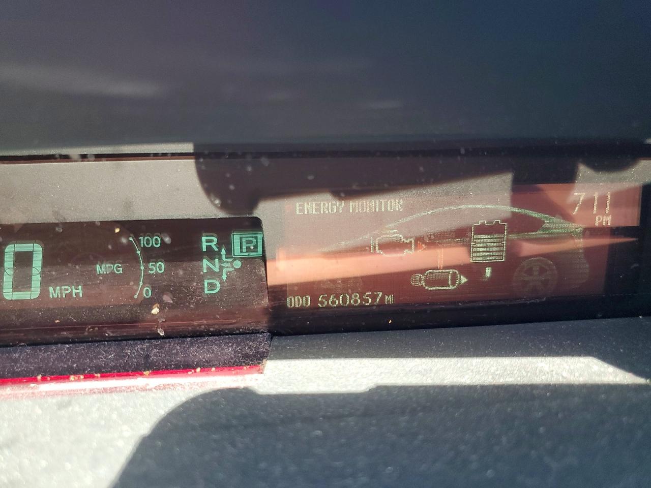 2013 Toyota Prius Two Красный vin: JTDKN3DUXD0342618