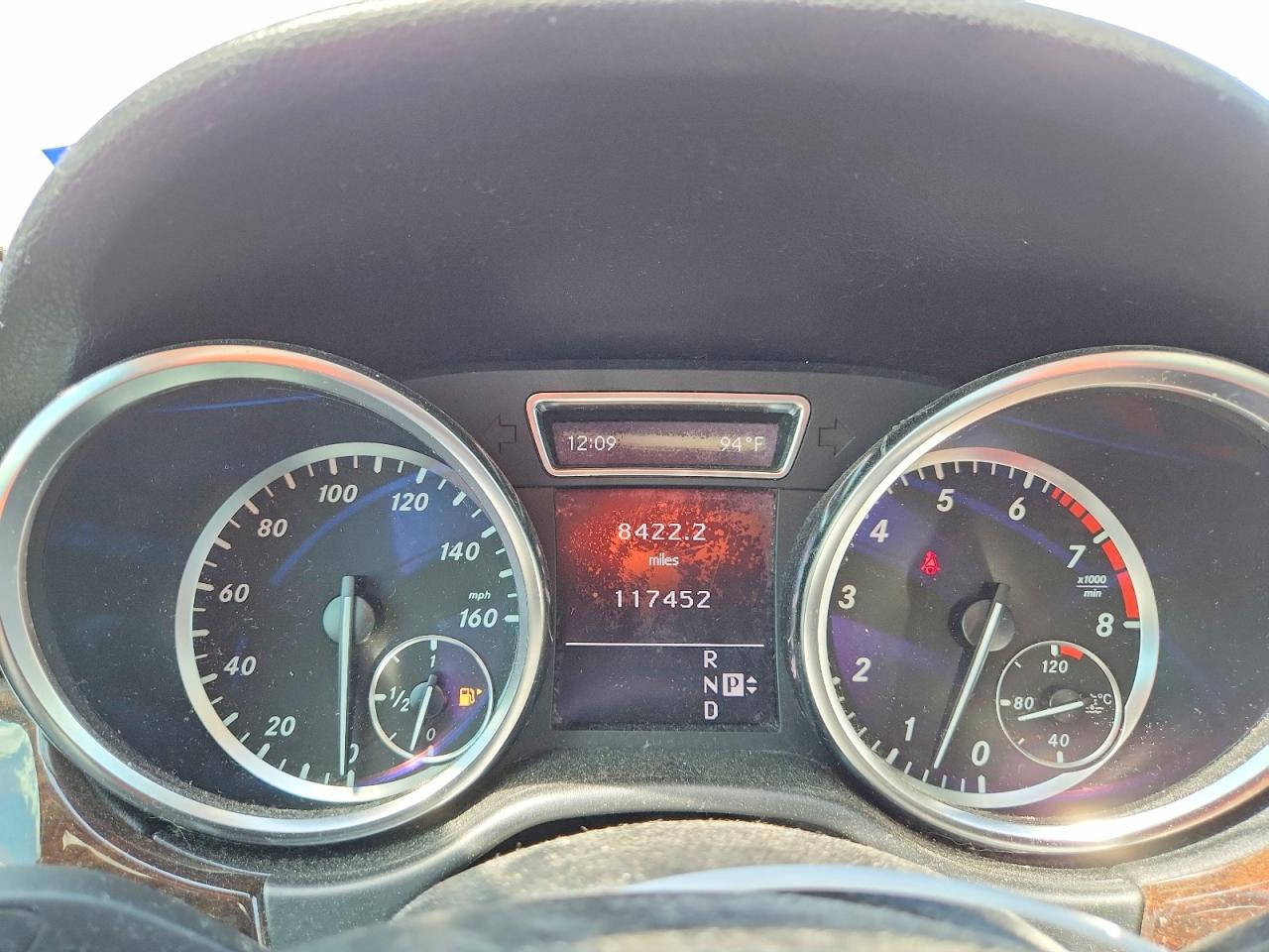 2012 Mercedes-benz Ml 350 4matic Black vin: 4JGDA5HB6CA017039