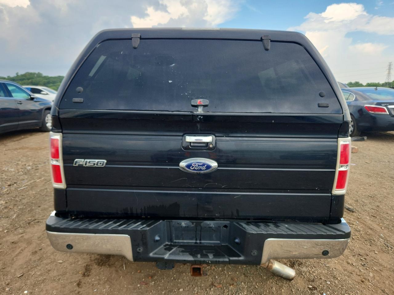 2013 Ford F150 Supercrew Black vin: 1FTFW1ET7DKF88958
