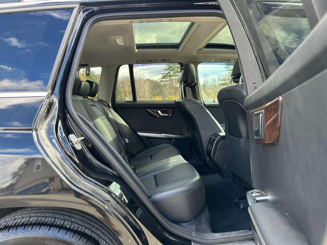 2013 Mercedes-benz Glk 350 4matic Black vin: WDCGG8JB9DG028377