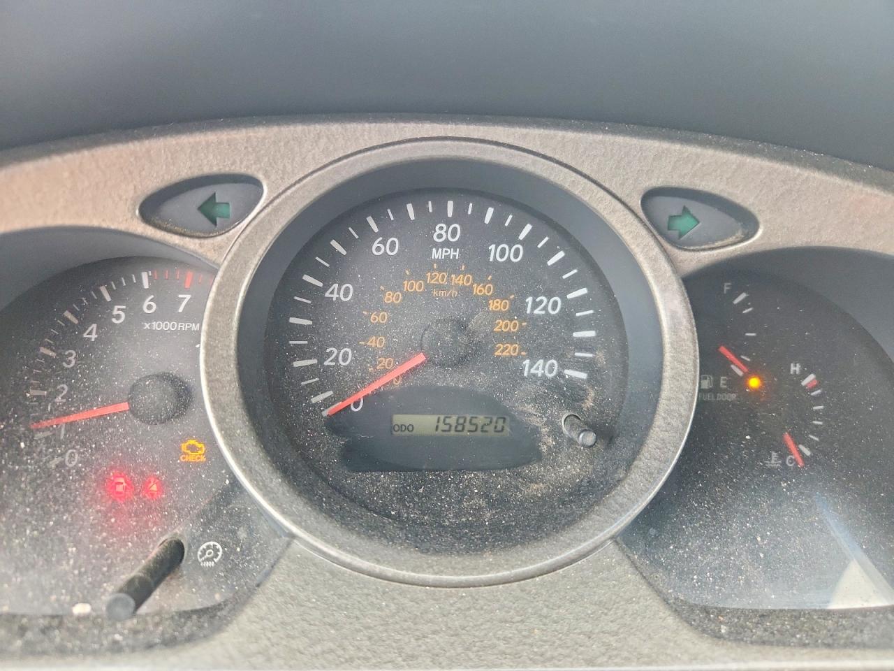 2001 Toyota Highlander Base Blue vin: JTEHD21A510001667