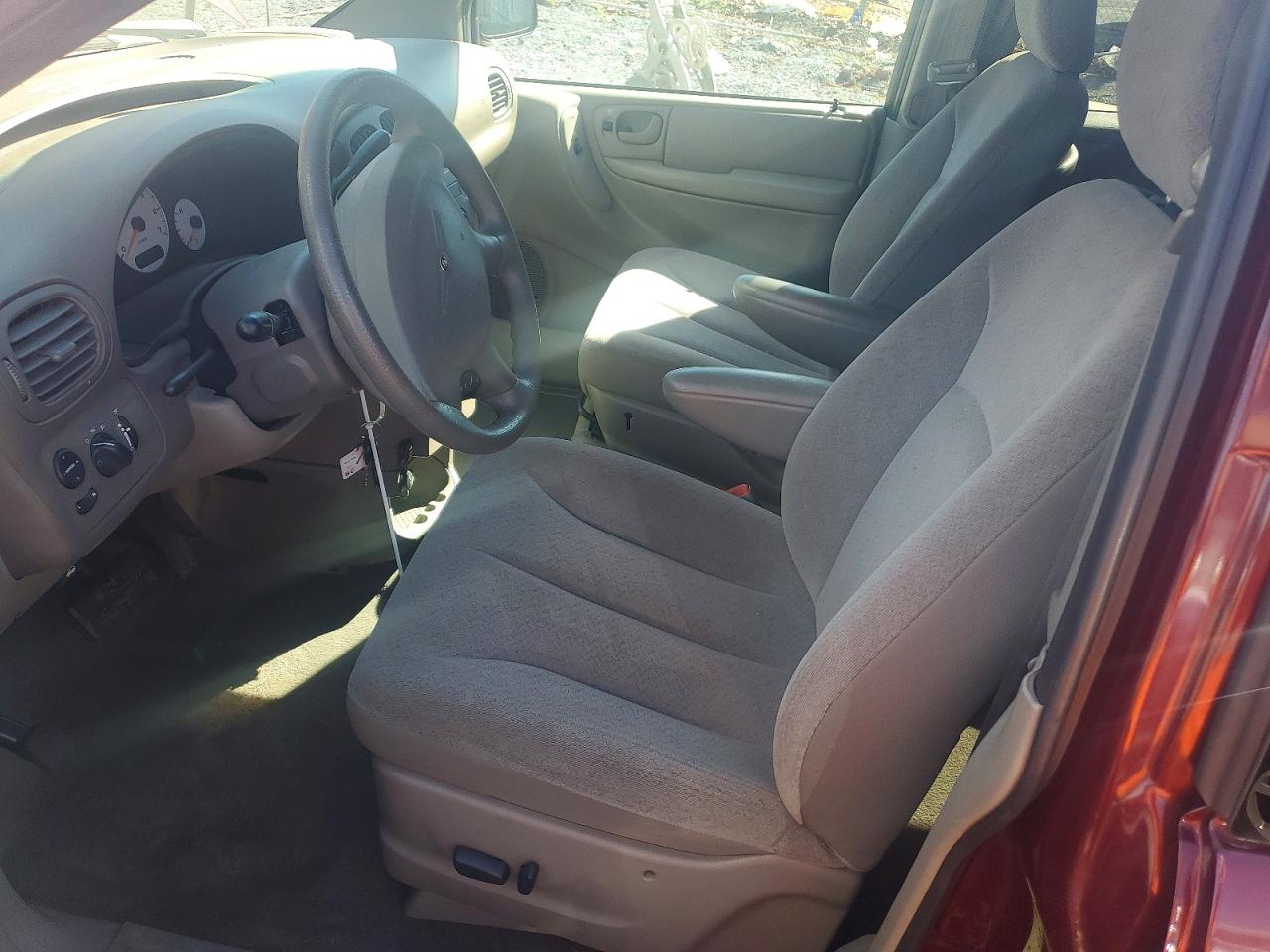 2002 Chrysler Town & Country Lx Maroon vin: 2C4GP44352R693436