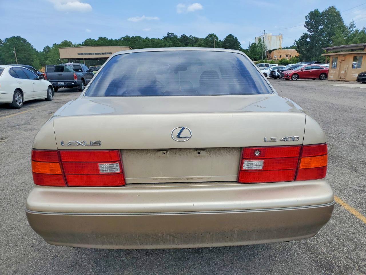 1999 Lexus Ls 400 Tan vin: JT8BH28F4X0142673
