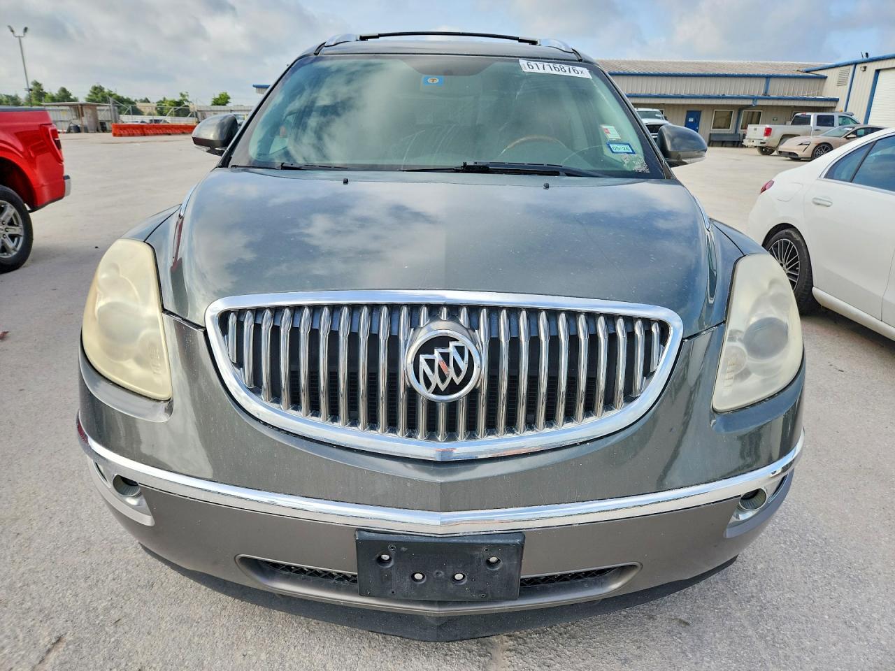2011 Buick Enclave Cxl Серый vin: 5GAKRBED2BJ224634