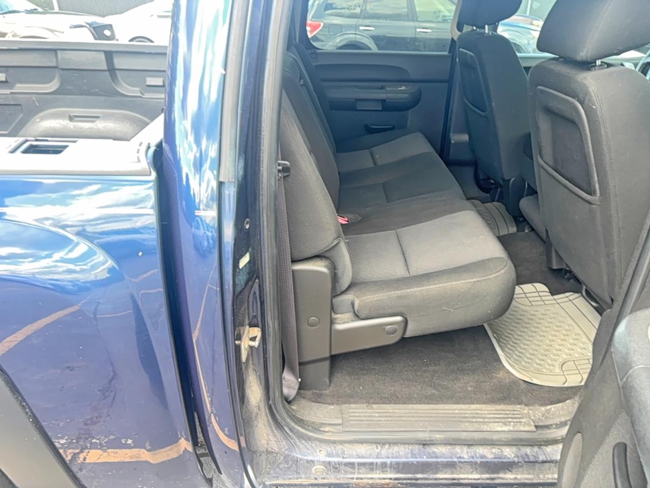 2012 Chevrolet Silverado K1500 Ls Синий vin: 3GCPKREA4CG162003