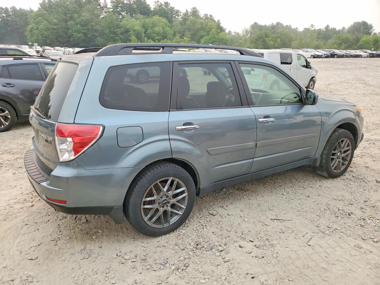 2009 Subaru Forester 2.5x Limited Green vin: JF2SH64609H792556