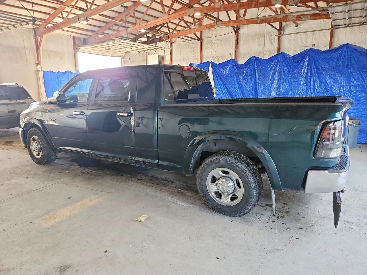 2011 Dodge Ram 2500 Green vin: 3D7TP2HL6BG594536