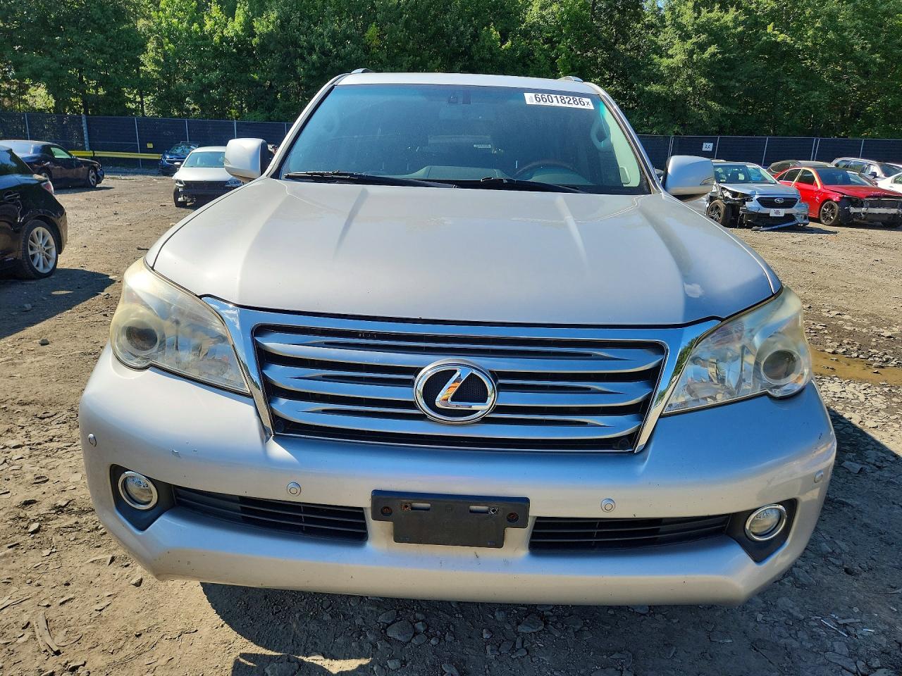 2010 Lexus Gx 460 Gray vin: JTJBM7FX2A5014333